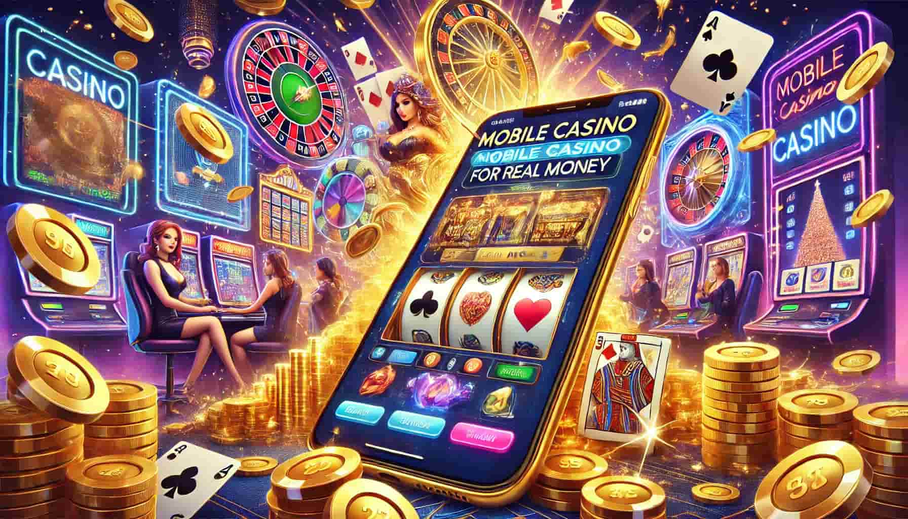 Мобильные казино: революция игрового опыта в смартфоне - 3